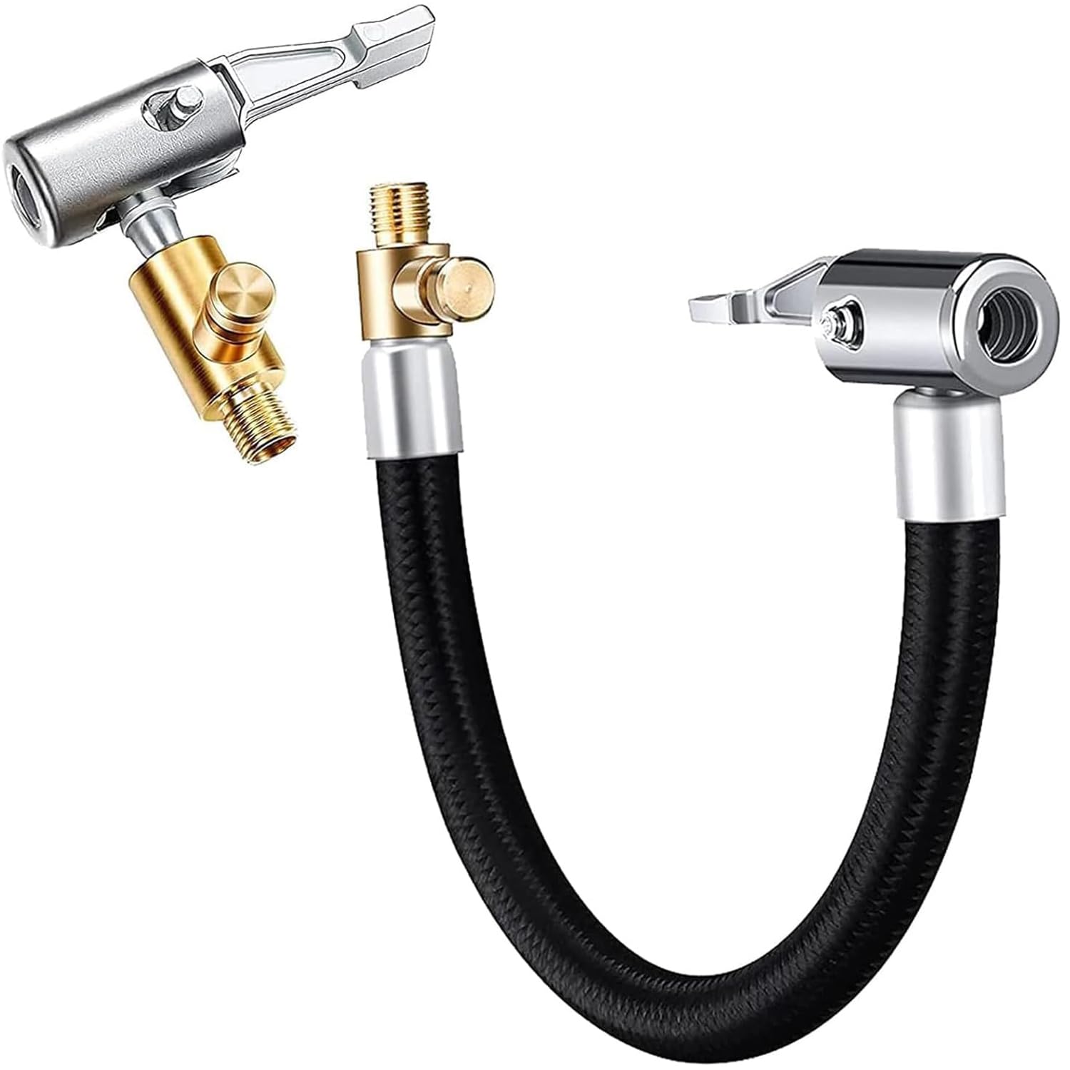 Amazon.co.jp: YUENTOEN 真空ポンプ 真空ポンプ 延長ホース (60cm)と